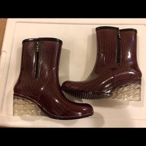 sanmm rain boots
